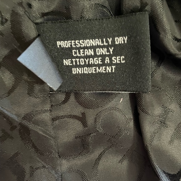 Guess Double Breasted Wool Coat - Picture 7 of 14